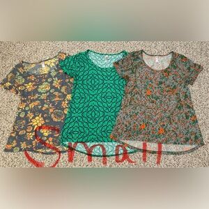 Seven Lularoe Short Sleeve Shirts